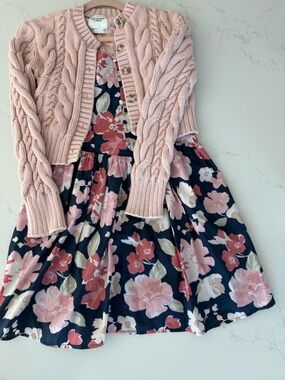 Abercrombie & Fitch Dress and Cardigan set